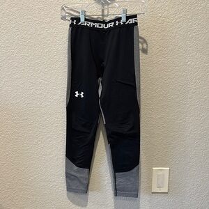 Under Armour Kids Black and Gray Bottoms